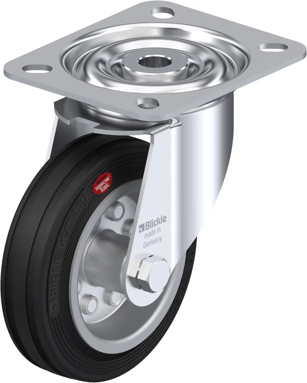 Blickle 611020 LI-VEHI 100R kolečko Ø kola: 100 mm nosnost (max.): 65 kg 1 ks