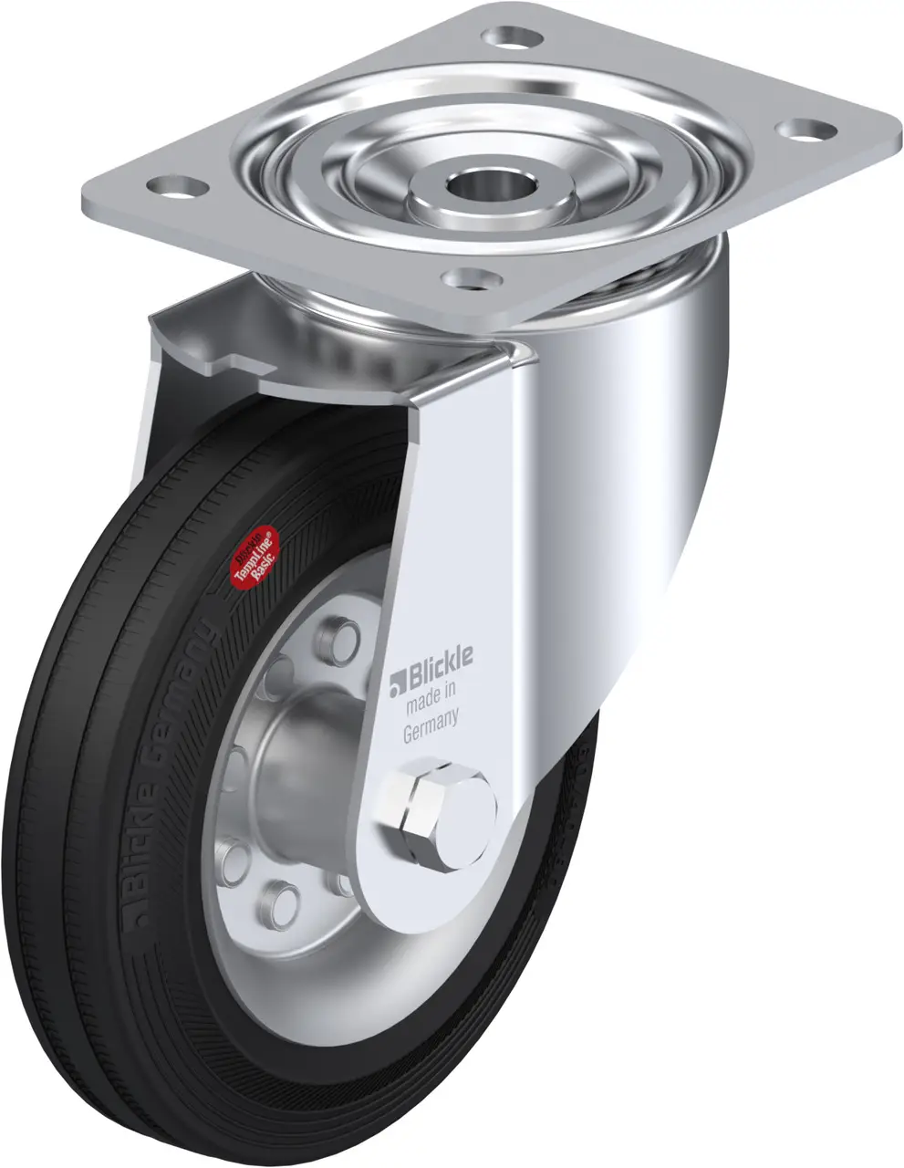 Blickle 612515 LI-VEHI 160R kolečko Ø kola: 160 mm nosnost (max.): 120 kg 1 ks