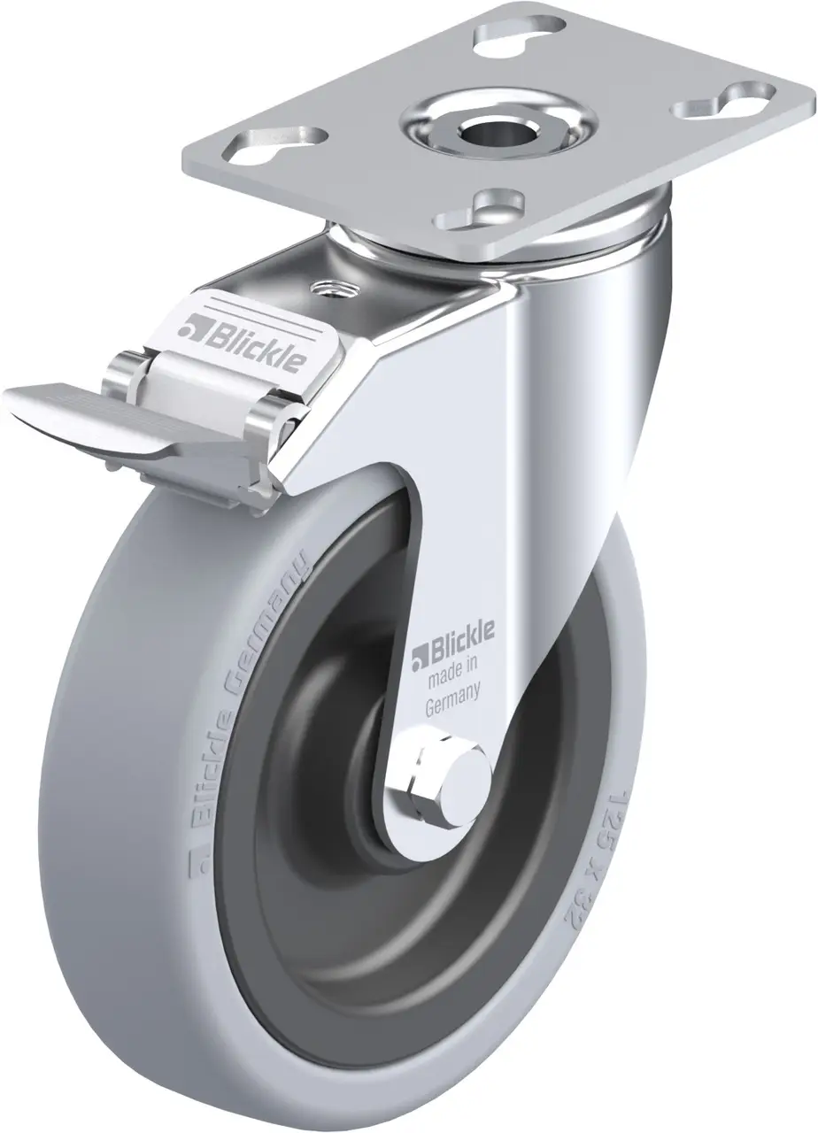 Blickle 226951 LKPA-VPA 126K-FI Otočné kolečko s brzdou Ø kola: 125 mm nosnost (max.): 120 kg 1 ks Blickle 226951 LKPA-VPA 126K-FI Otočné kolečko s brzdou Ø kola: 125 mm nosnost (max.): 120 kg 1 ks