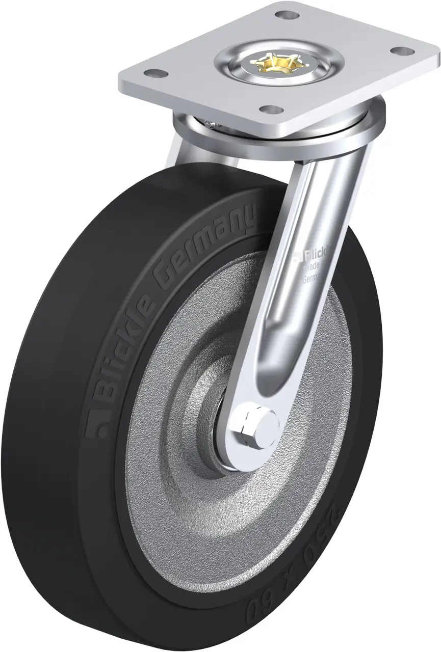 Blickle 43877 LO-SE 250K kolečko Ø kola: 250 mm nosnost (max.): 850 kg 1 ks Blickle 43877 LO-SE 250K kolečko Ø kola: 250 mm nosnost (max.): 850 kg 1 ks