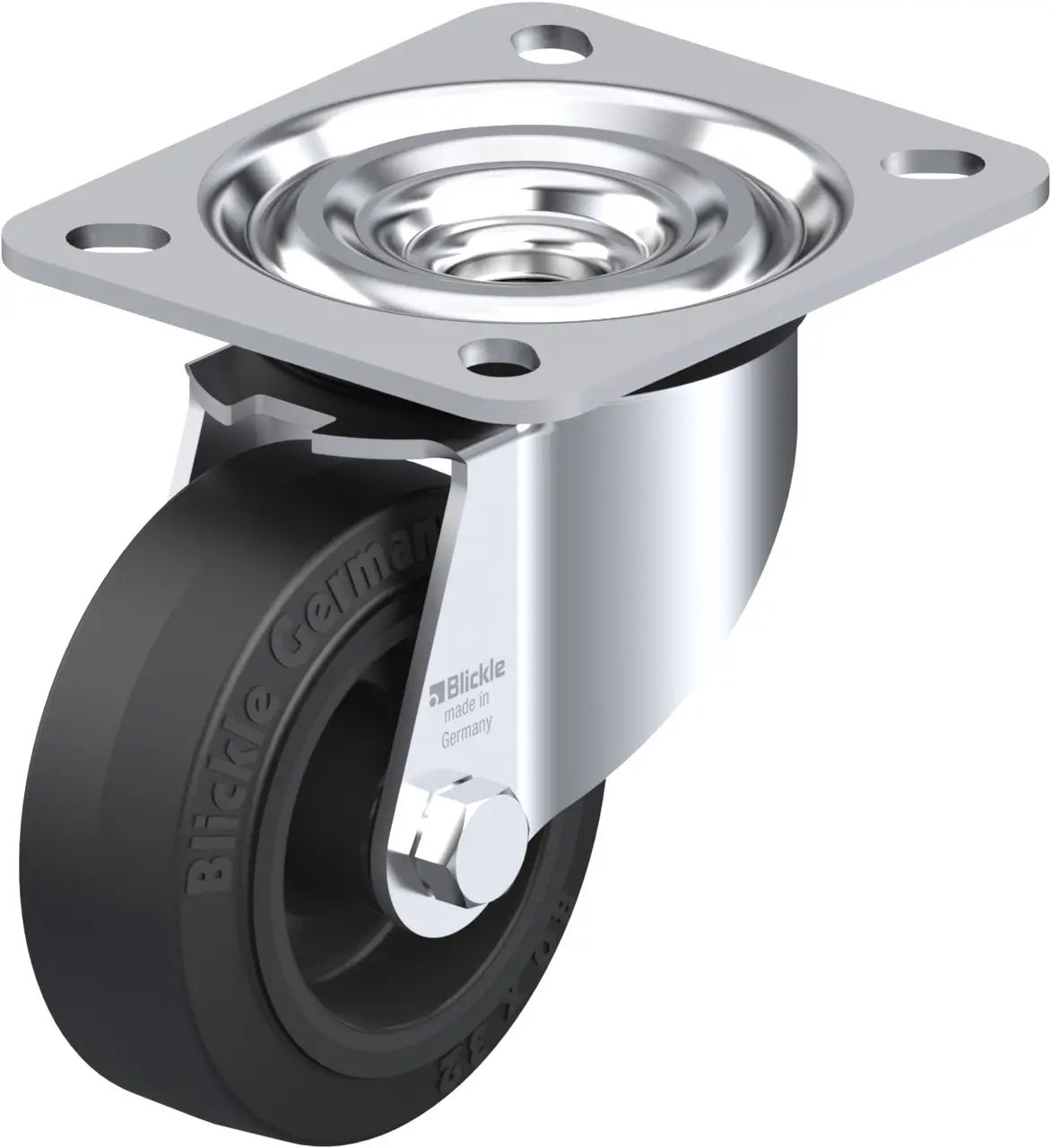 Blickle 842777 L-POEV 80G kolečko Ø kola: 80 mm nosnost (max.): 140 kg 1 ks