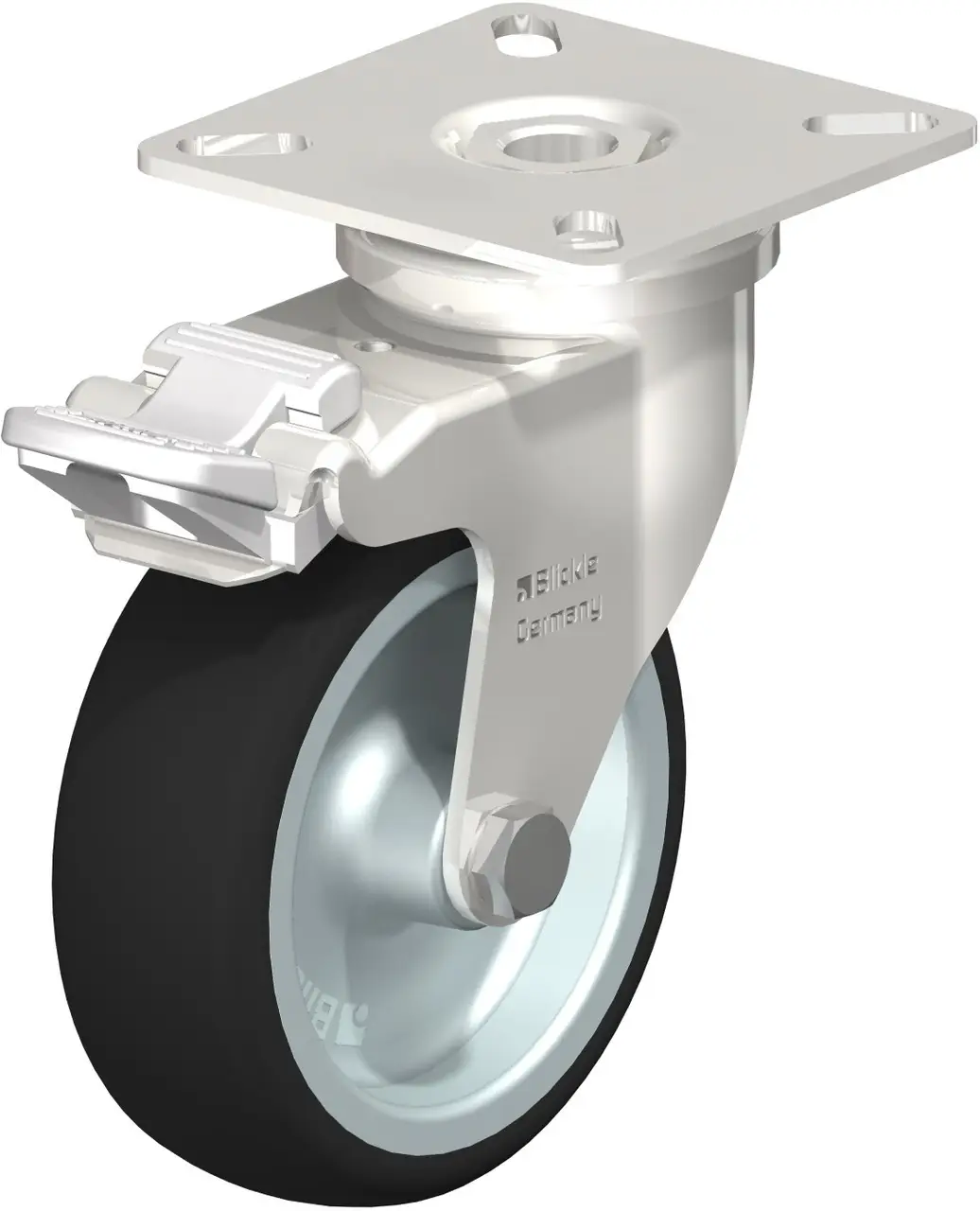 Blickle 754984 LPXA-PATH 75G-FI Otočné kolečko s brzdou Ø kola: 75 mm nosnost (max.): 75 kg 1 ks Blickle 754984 LPXA-PATH 75G-FI Otočné kolečko s brzdou Ø kola: 75 mm nosnost (max.): 75 kg 1 ks