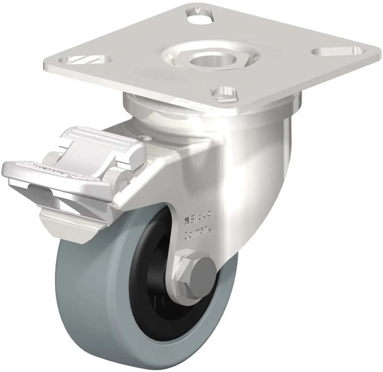 Blickle 754988 LPXA-VPA 50G-FI Otočné kolečko s brzdou Ø kola: 50 mm nosnost (max.): 40 kg 1 ks Blickle 754988 LPXA-VPA 50G-FI Otočné kolečko s brzdou Ø kola: 50 mm nosnost (max.): 40 kg 1 ks