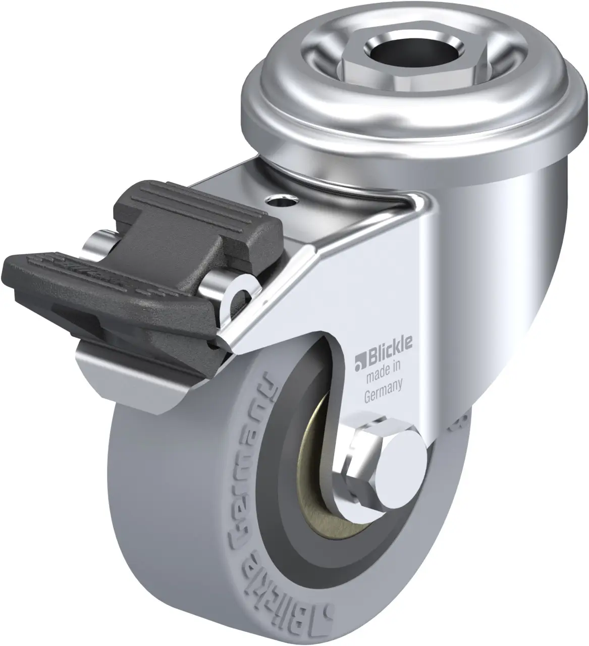 Blickle 226944 LRA-VPA 50K-FI Otočné kolečko s brzdou Ø kola: 50 mm nosnost (max.): 40 kg 1 ks Blickle 226944 LRA-VPA 50K-FI Otočné kolečko s brzdou Ø kola: 50 mm nosnost (max.): 40 kg 1 ks