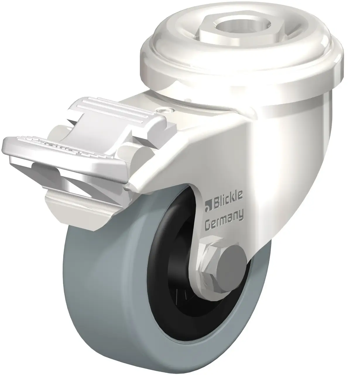 Blickle 755007 LRXA-VPA 50G-FI Otočné kolečko s brzdou Ø kola: 50 mm nosnost (max.): 40 kg 1 ks Blickle 755007 LRXA-VPA 50G-FI Otočné kolečko s brzdou Ø kola: 50 mm nosnost (max.): 40 kg 1 ks