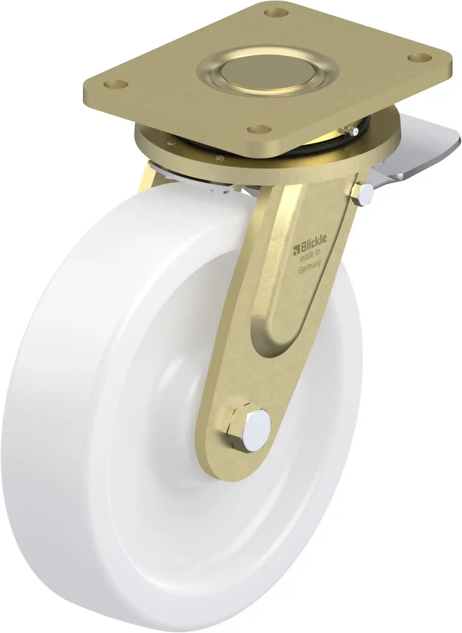 Blickle 55376 LS-SPO 250G-ST Otočné kolečko s brzdou Ø kola: 250 mm nosnost (max.): 2000 kg 1 ks