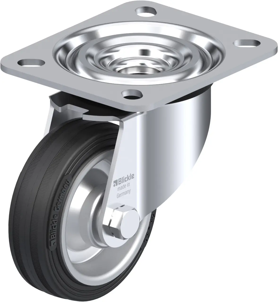 Blickle 35816 L-V 80R kolečko Ø kola: 80 mm nosnost (max.): 50 kg 1 ks Blickle 35816 L-V 80R kolečko Ø kola: 80 mm nosnost (max.): 50 kg 1 ks