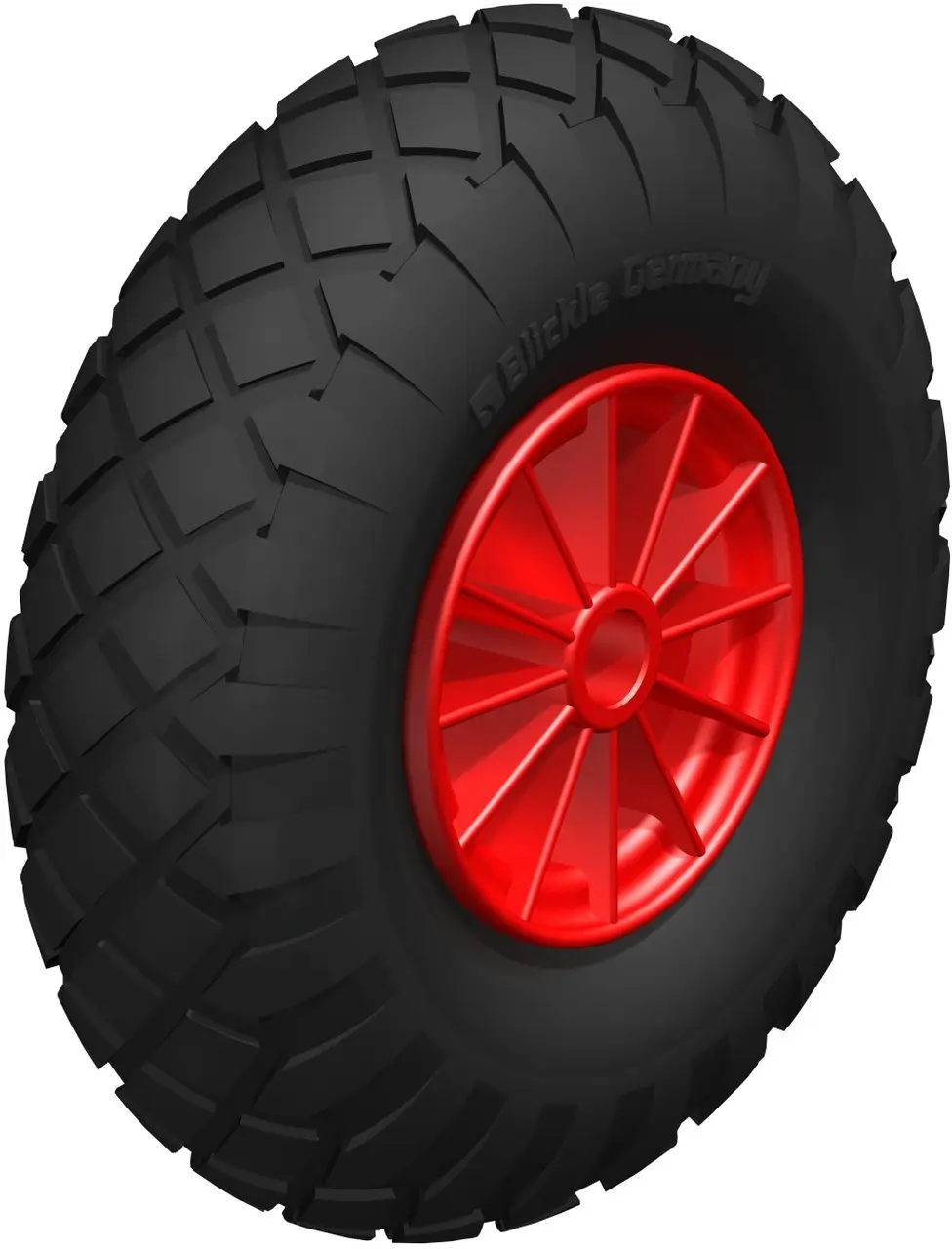 Blickle 39966 PK 262/20-75G-ROT pneumatika na kolečko Ø kola: 260 mm nosnost (max.): 150 kg 1 ks Blickle 39966 PK 262/20-75G-ROT pneumatika na kolečko Ø kola: 260 mm nosnost (max.): 150 kg 1 ks
