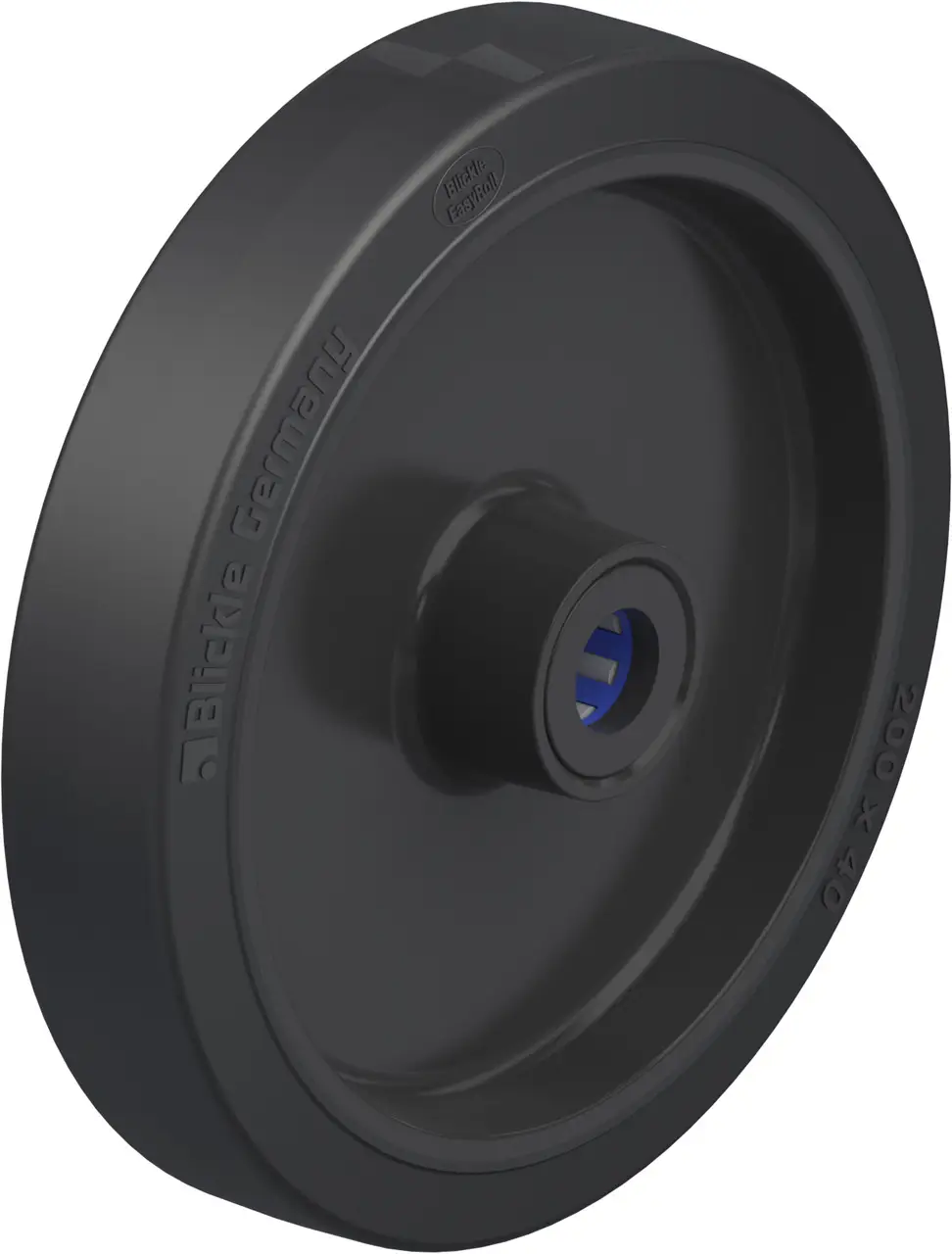 Blickle 850045 POEV 201/20XR plastové kolečko Ø kola: 200 mm nosnost (max.): 400 kg 1 ks