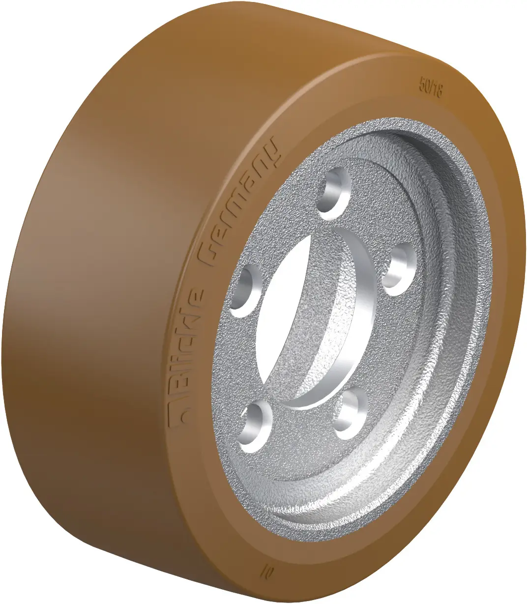 Blickle 758683 RB 250x100/80-5 Kolečko vysokozdvižného vozíku Ø kola: 250 mm 1 ks Blickle 758683 RB 250x100/80-5 Kolečko vysokozdvižného vozíku Ø kola: 250 mm 1 ks