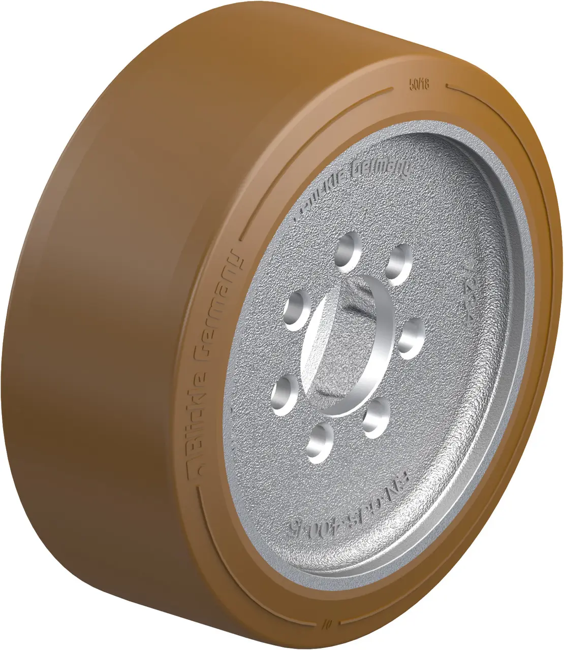 Blickle 748438 RB 343x140/80-7 Kolečko vysokozdvižného vozíku Ø kola: 343 mm 1 ks Blickle 748438 RB 343x140/80-7 Kolečko vysokozdvižného vozíku Ø kola: 343 mm 1 ks