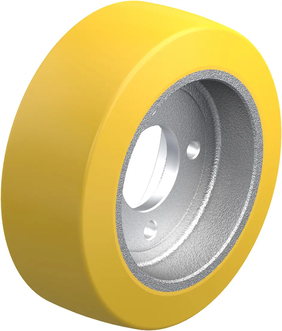 Blickle 758746 RTH 230x90/65-4 Kolečko vysokozdvižného vozíku Ø kola: 230 mm 1 ks