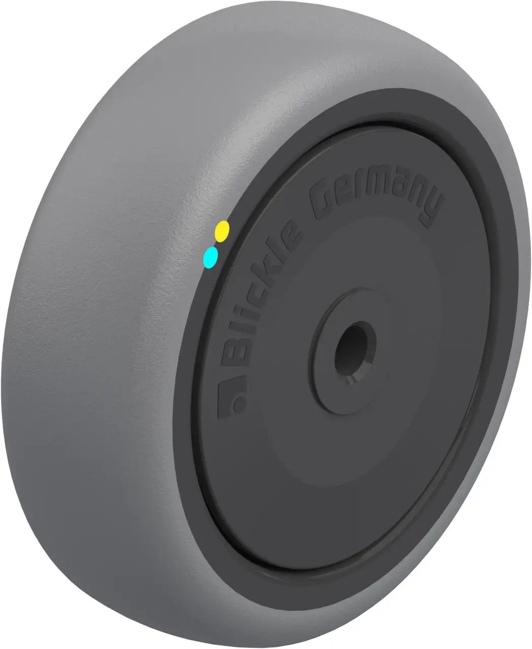 Blickle 617928 TPA 101/8KFD-ELS kolečko odolné vysokému zatížení Ø kola: 100 mm nosnost (max.): 70 kg 1 ks