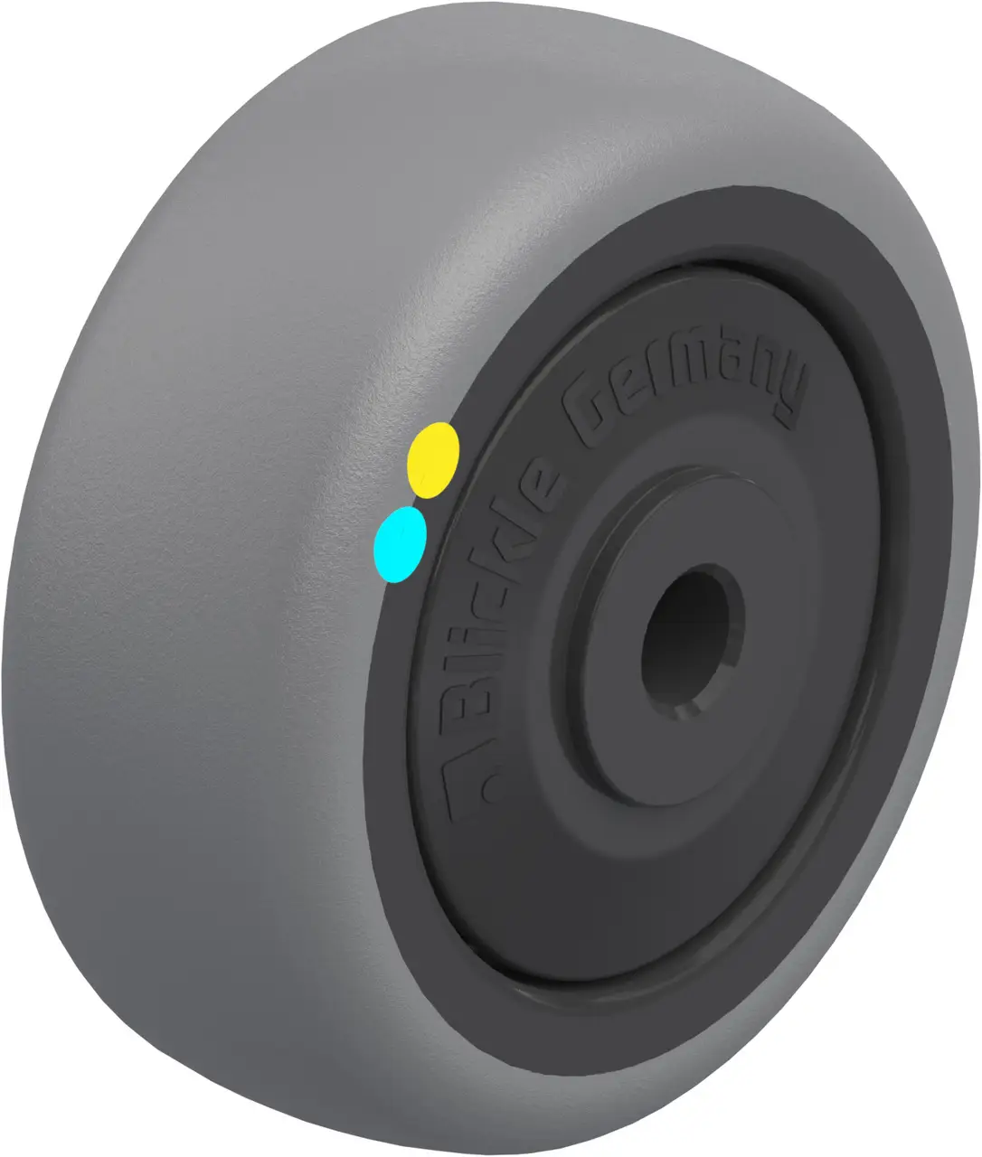 Blickle 617902 TPA 50/6KFD-ELS kolečko odolné vysokému zatížení Ø kola: 50 mm nosnost (max.): 30 kg 1 ks Blickle 617902 TPA 50/6KFD-ELS kolečko odolné vysokému zatížení Ø kola: 50 mm nosnost (max.): 30 kg 1 ks