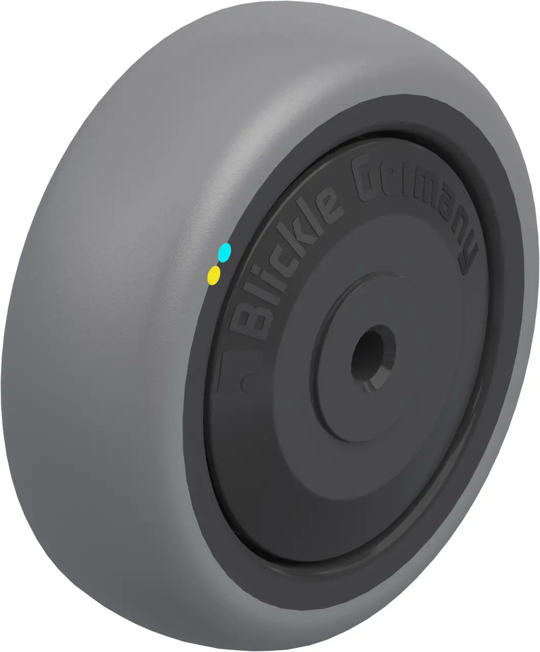 Blickle 617910 TPA 75/6KFD-ELS kolečko odolné vysokému zatížení Ø kola: 75 mm nosnost (max.): 50 kg 1 ks Blickle 617910 TPA 75/6KFD-ELS kolečko odolné vysokému zatížení Ø kola: 75 mm nosnost (max.): 50 kg 1 ks