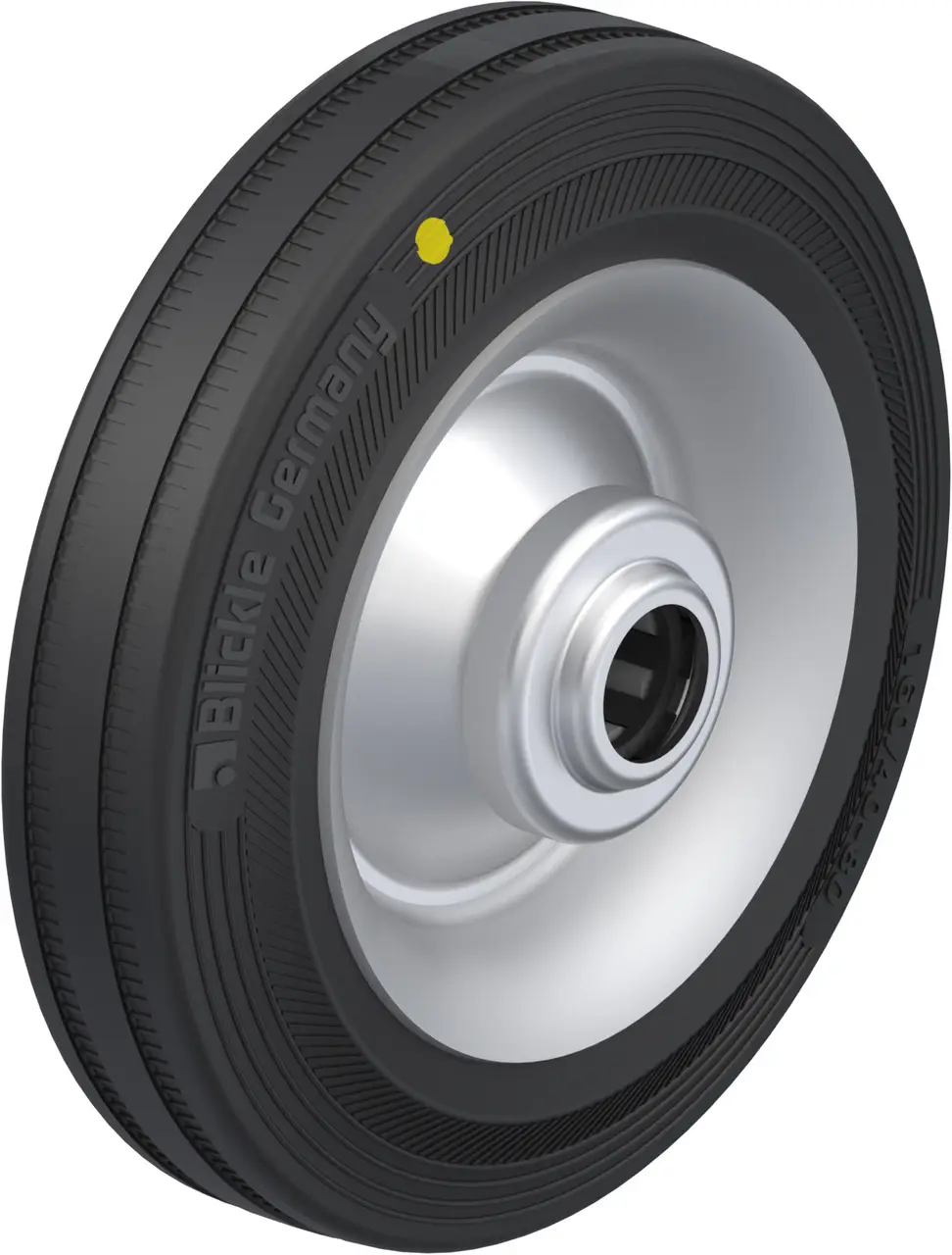 Blickle 60061 V 162/20R-EL kolečko odolné vysokému zatížení Ø kola: 160 mm nosnost (max.): 135 kg 1 ks Blickle 60061 V 162/20R-EL kolečko odolné vysokému zatížení Ø kola: 160 mm nosnost (max.): 135 kg 1 ks
