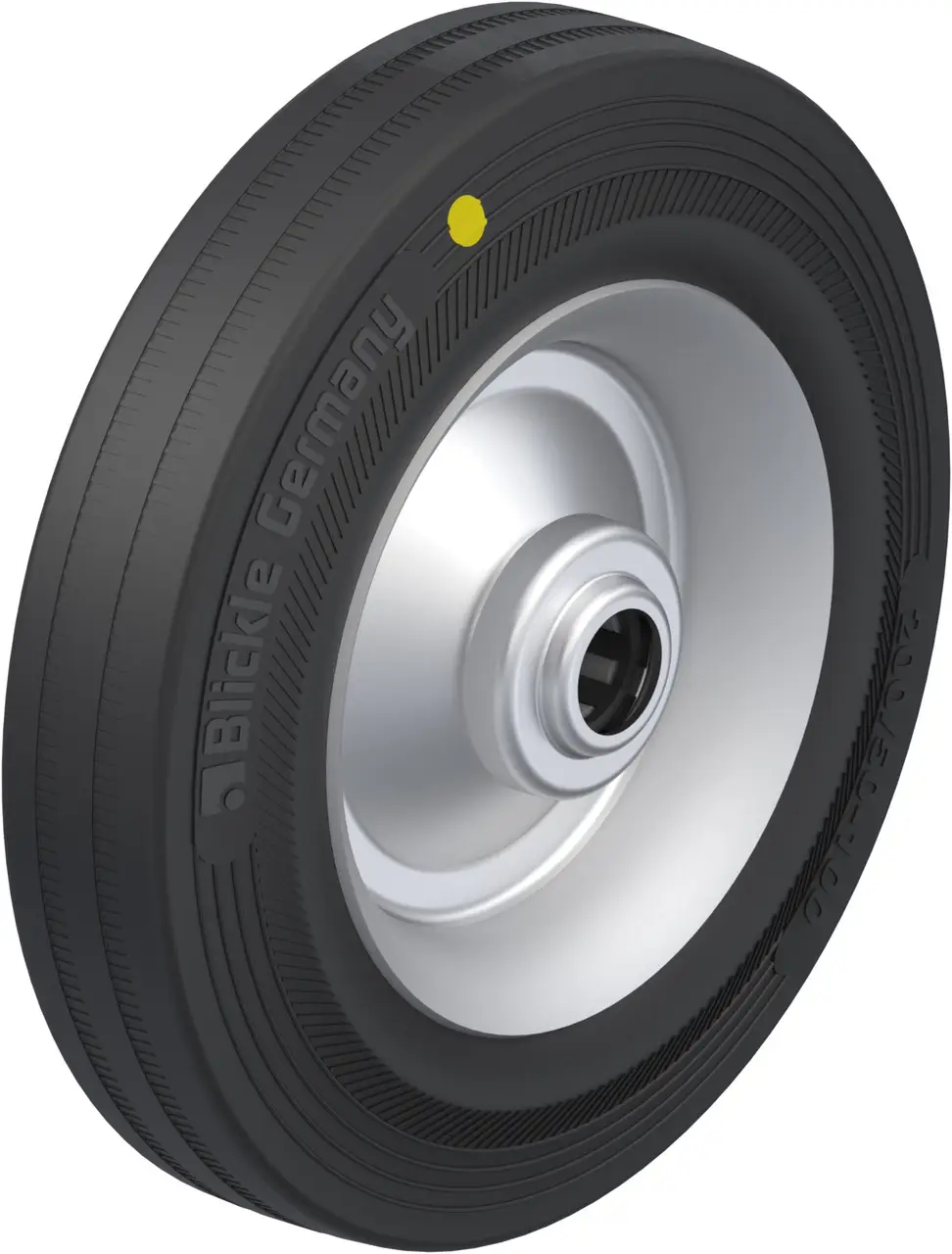 Blickle 55970 V 202/20R-EL kolečko odolné vysokému zatížení Ø kola: 200 mm nosnost (max.): 205 kg 1 ks Blickle 55970 V 202/20R-EL kolečko odolné vysokému zatížení Ø kola: 200 mm nosnost (max.): 205 kg 1 ks