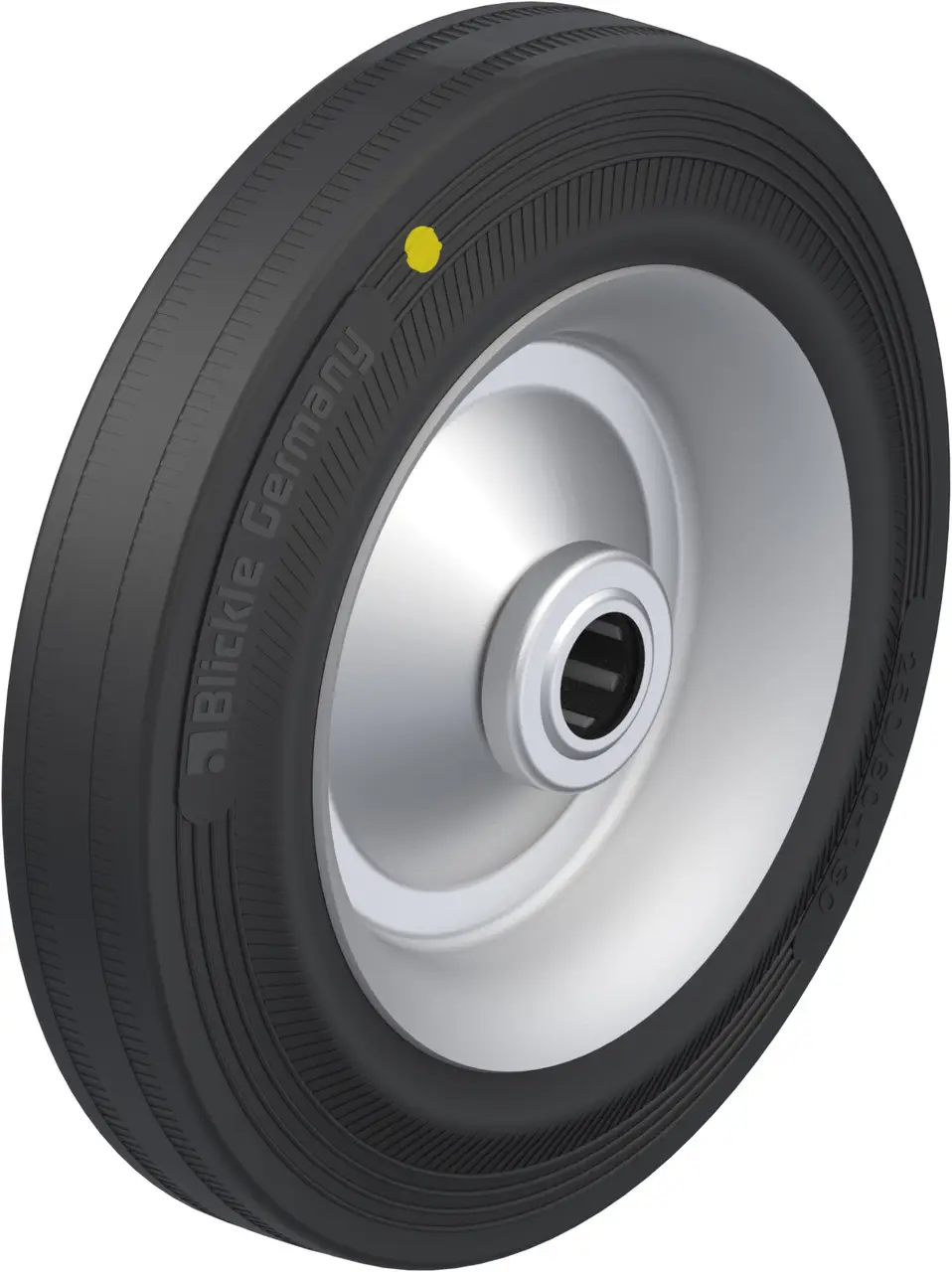 Blickle 93153 V 252/25R-EL kolečko odolné vysokému zatížení Ø kola: 250 mm nosnost (max.): 295 kg 1 ks