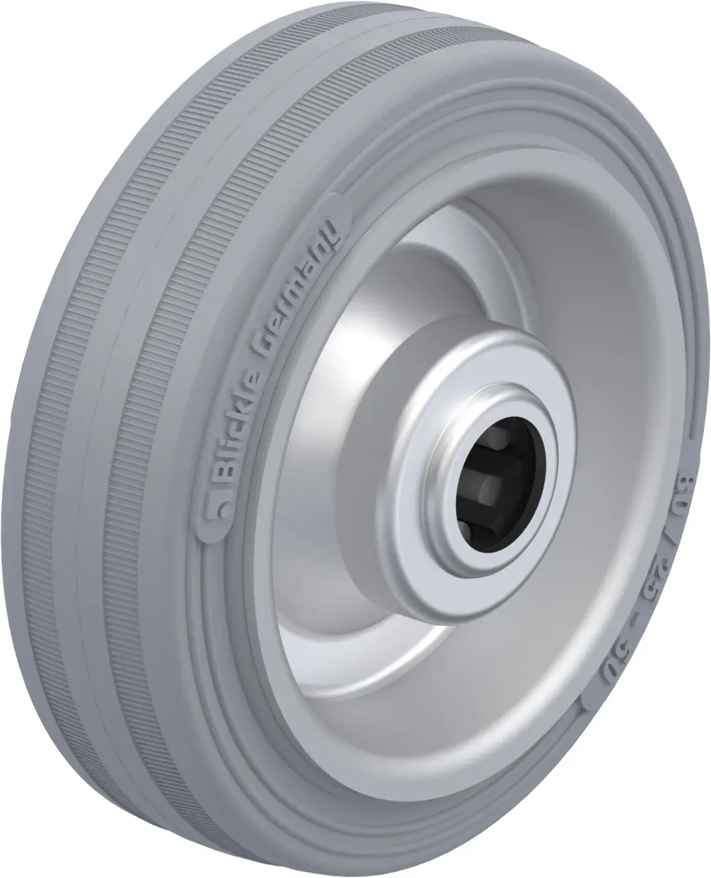 Blickle 55558 V 80/12R-SG kolečko odolné vysokému zatížení Ø kola: 80 mm nosnost (max.): 50 kg 1 ks Blickle 55558 V 80/12R-SG kolečko odolné vysokému zatížení Ø kola: 80 mm nosnost (max.): 50 kg 1 ks