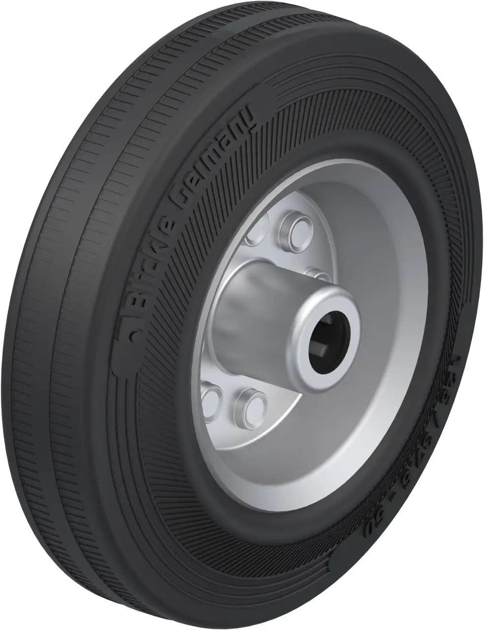 Blickle 275792 VE 125/12R kolečko odolné vysokému zatížení Ø kola: 125 mm nosnost (max.): 100 kg 1 ks