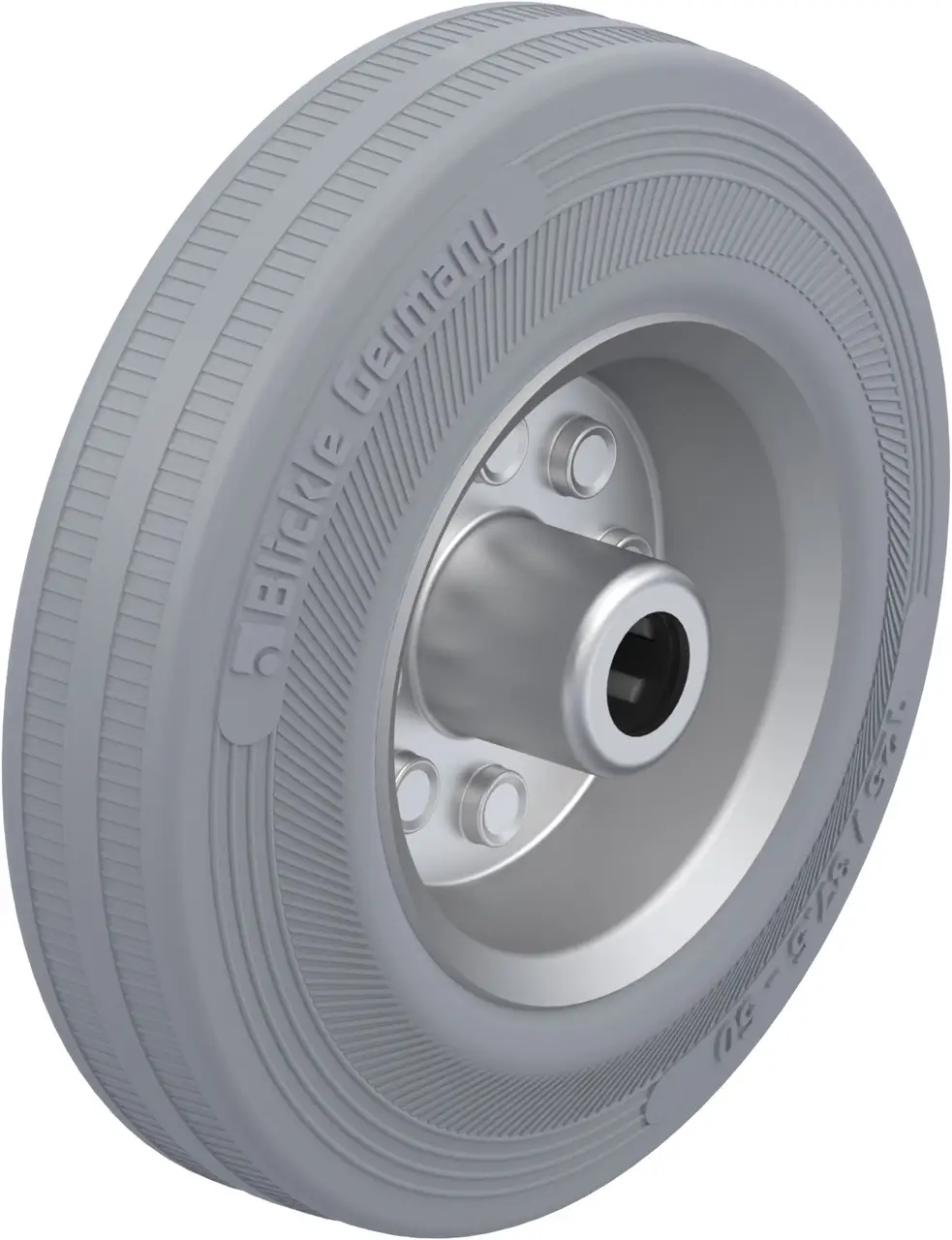 Blickle 331553 VE 125/12R-SG kolečko odolné vysokému zatížení Ø kola: 125 mm nosnost (max.): 100 kg 1 ks Blickle 331553 VE 125/12R-SG kolečko odolné vysokému zatížení Ø kola: 125 mm nosnost (max.): 100 kg 1 ks