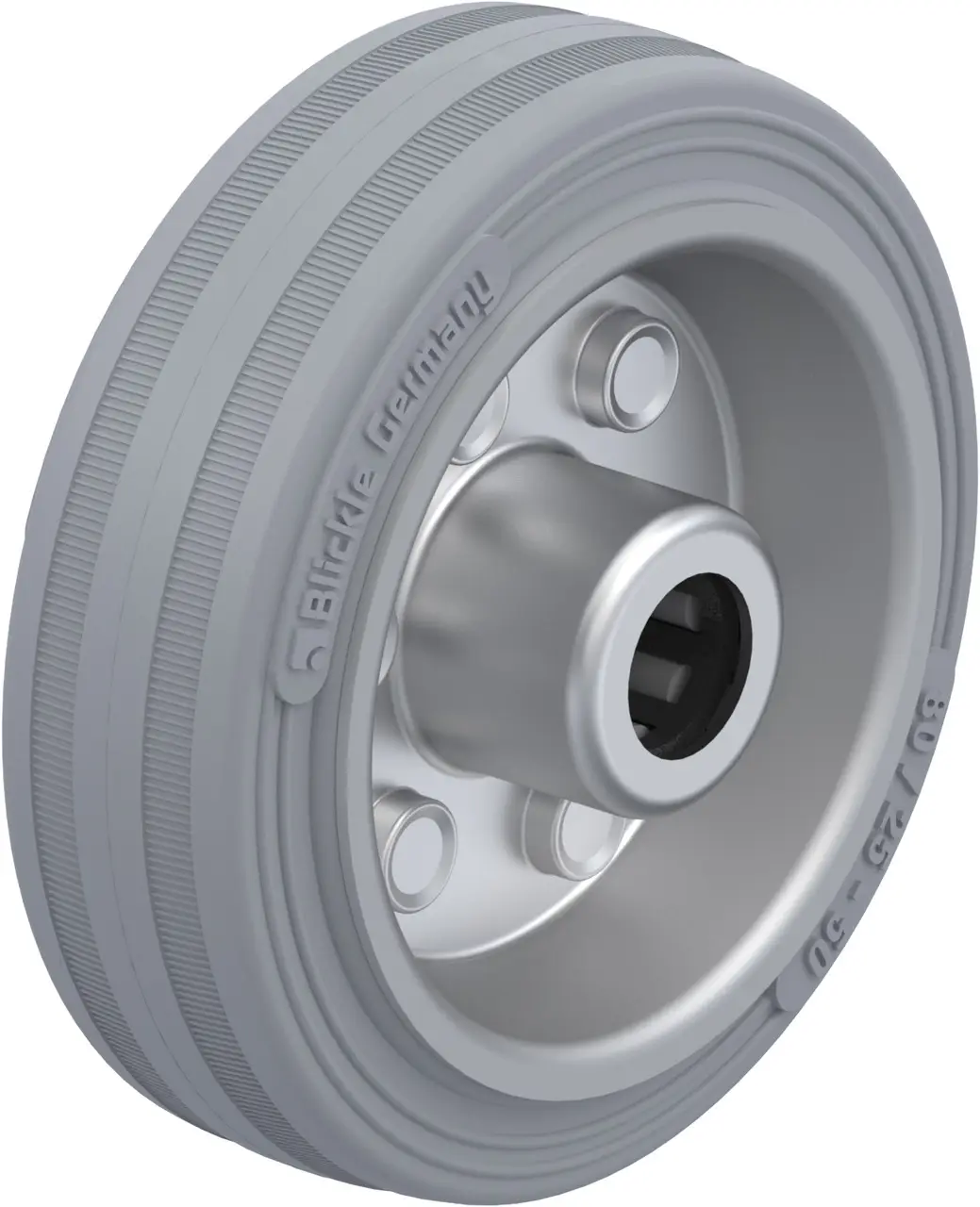 Blickle 573329 VE 80/12R-SG kolečko odolné vysokému zatížení Ø kola: 80 mm nosnost (max.): 50 kg 1 ks Blickle 573329 VE 80/12R-SG kolečko odolné vysokému zatížení Ø kola: 80 mm nosnost (max.): 50 kg 1 ks