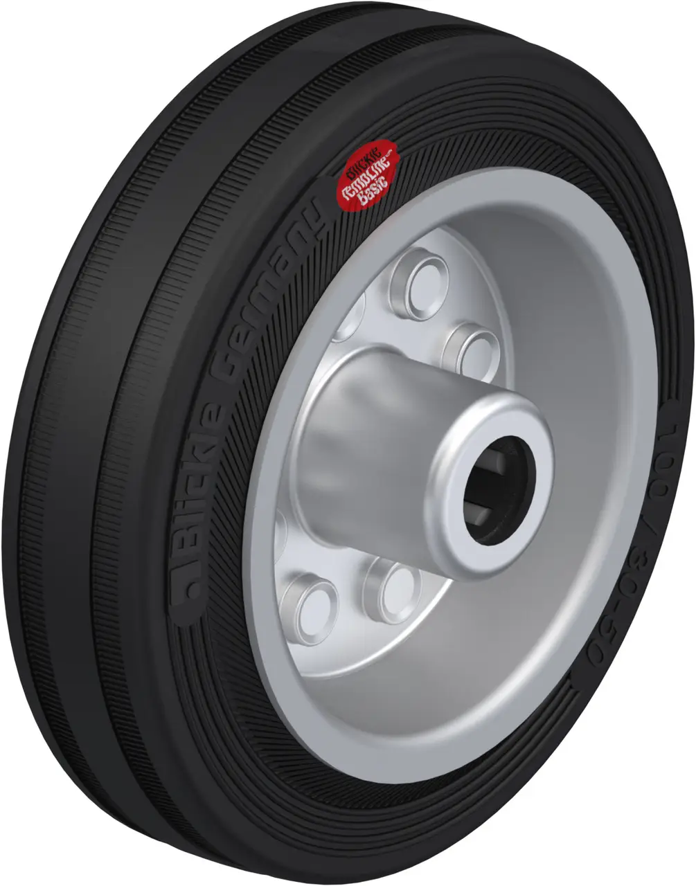 Blickle 587139 VEHI 100/12R kolečko odolné vysokému zatížení Ø kola: 100 mm nosnost (max.): 65 kg 1 ks Blickle 587139 VEHI 100/12R kolečko odolné vysokému zatížení Ø kola: 100 mm nosnost (max.): 65 kg 1 ks