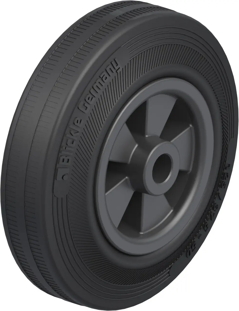 Blickle 323584 VPP 125/12G kolečko odolné vysokému zatížení Ø kola: 125 mm nosnost (max.): 100 kg 1 ks Blickle 323584 VPP 125/12G kolečko odolné vysokému zatížení Ø kola: 125 mm nosnost (max.): 100 kg 1 ks