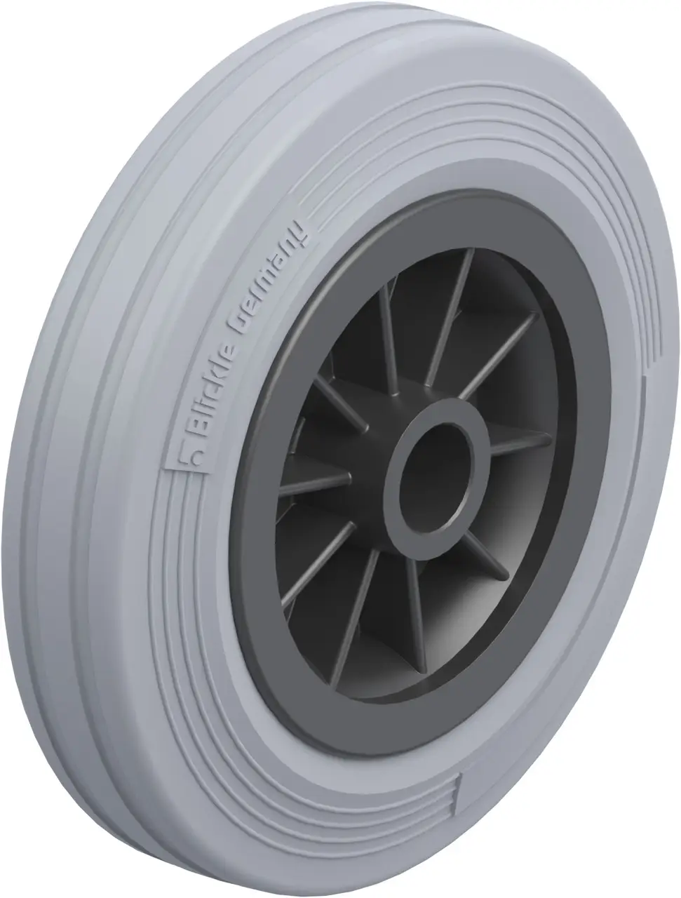 Blickle 849837 VPP 160/20-45G-SG kolečko odolné vysokému zatížení Ø kola: 160 mm nosnost (max.): 135 kg 1 ks