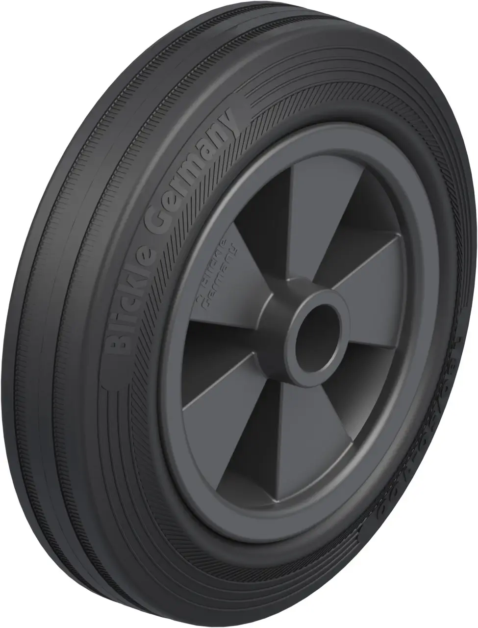 Blickle 13110 VPP 180/20G kolečko odolné vysokému zatížení Ø kola: 180 mm nosnost (max.): 170 kg 1 ks