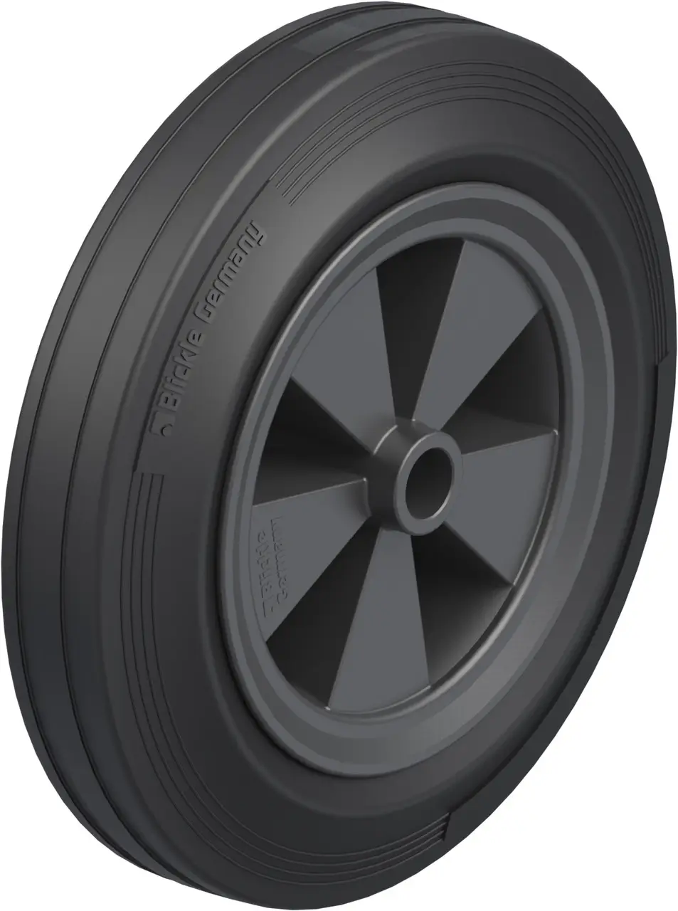 Blickle 478503 VPP 250/20G kolečko odolné vysokému zatížení Ø kola: 250 mm nosnost (max.): 295 kg 1 ks