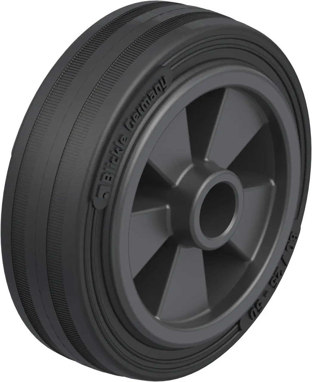 Blickle 29116 VPP 80/12G kolečko odolné vysokému zatížení Ø kola: 80 mm nosnost (max.): 50 kg 1 ks Blickle 29116 VPP 80/12G kolečko odolné vysokému zatížení Ø kola: 80 mm nosnost (max.): 50 kg 1 ks
