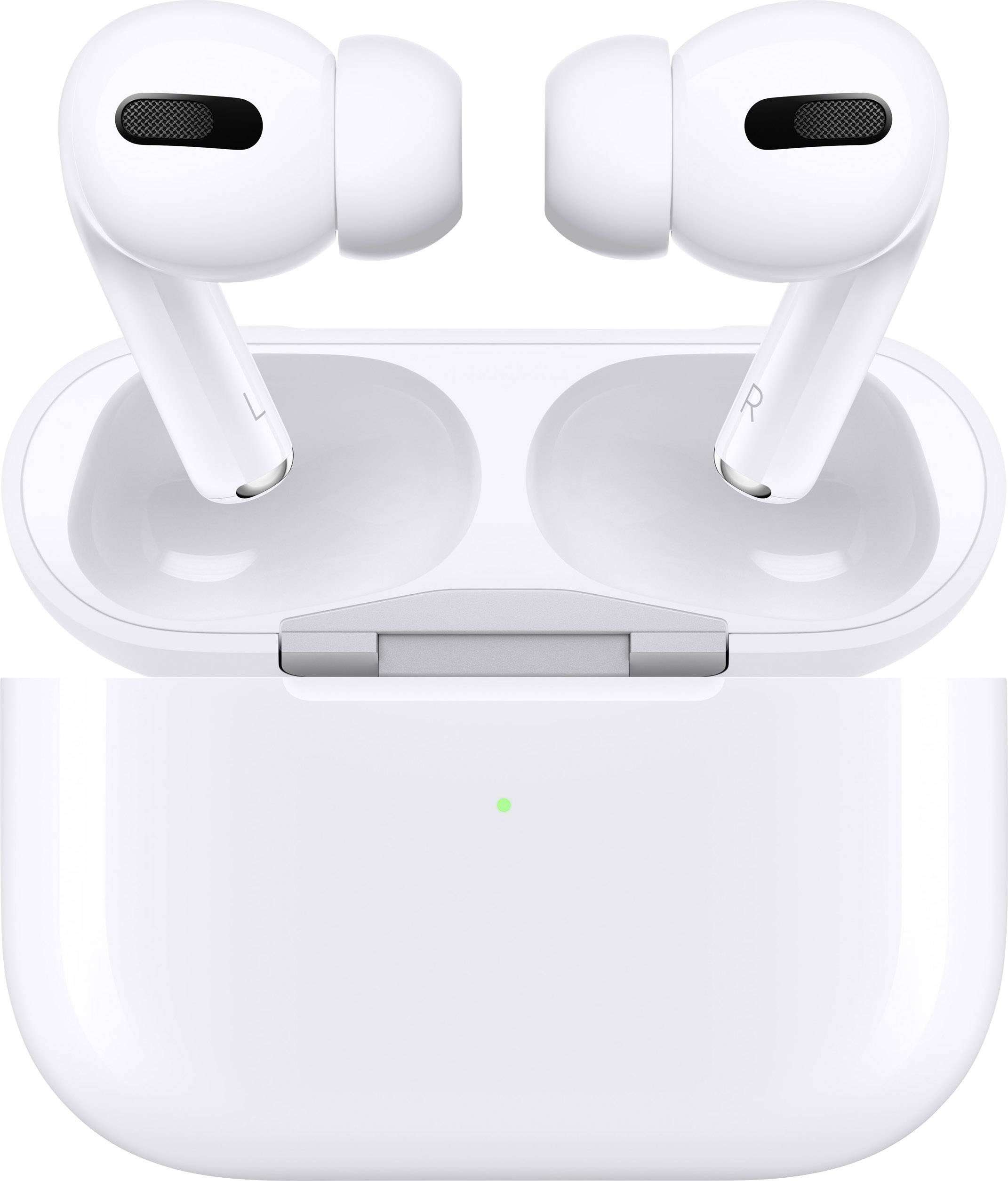 Apple AirPods Pro + Wireless Charging Case MWP22ZM/A, bílá