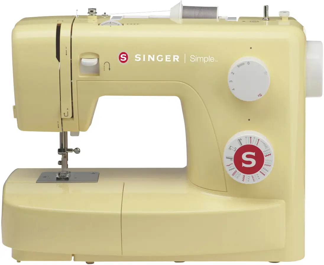 Singer šicí stroj Simple 3223 žlutá Singer šicí stroj Simple 3223 žlutá