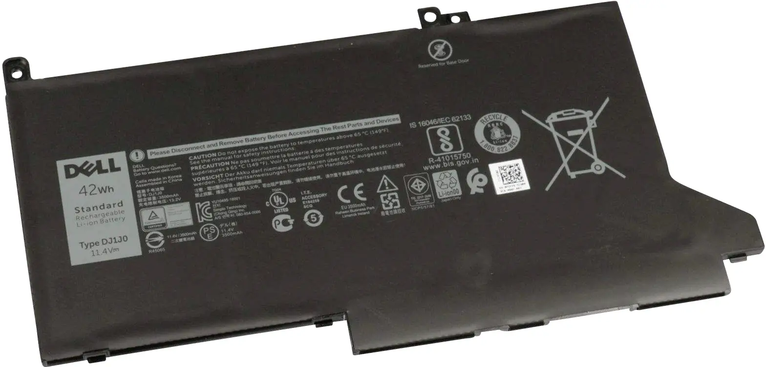 Dell akumulátor do notebooku DJ1J0 11.4 V 3600 mAh Dell