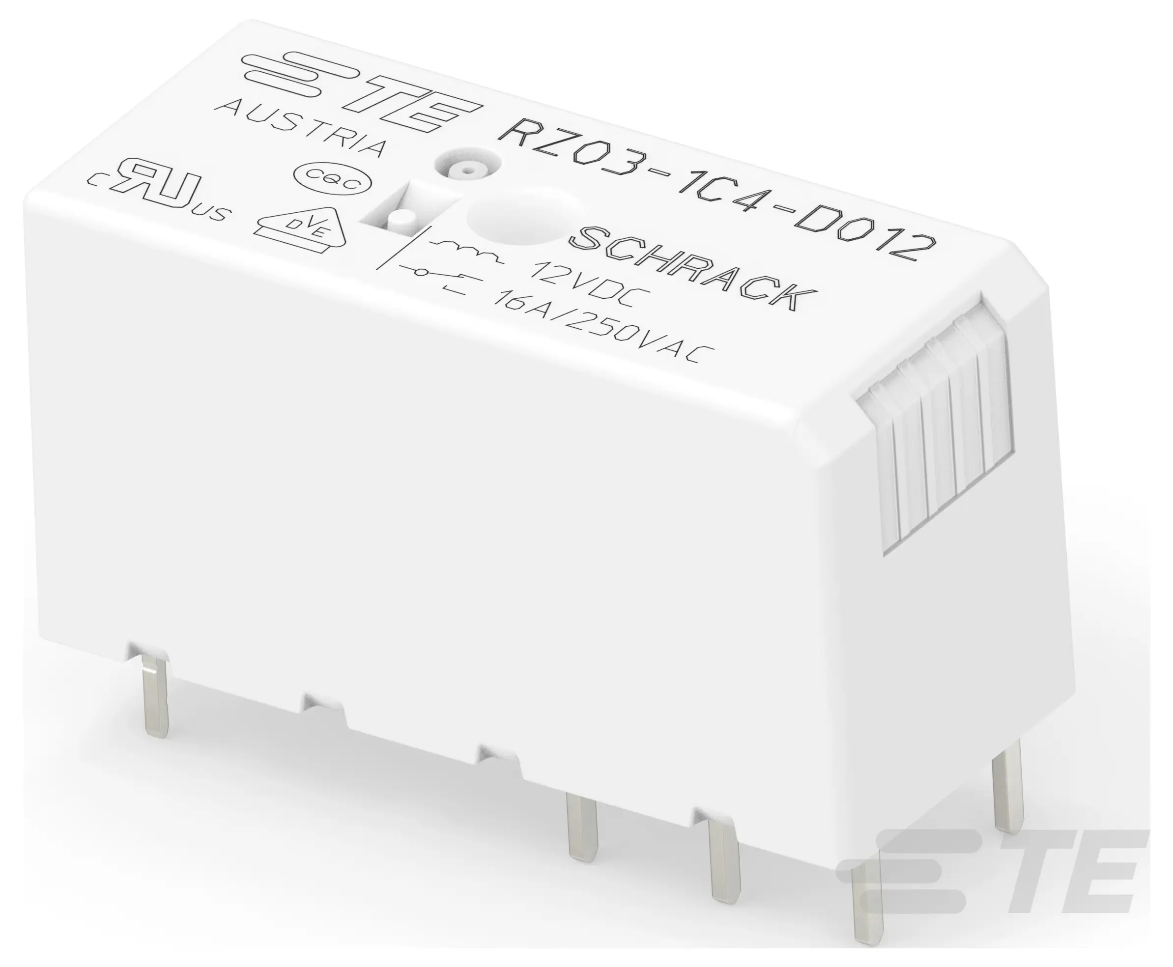 TE Connectivity RZ03-1A4-D012 průmyslové relé , 12 V/DC, 1 spínací kontakt, Piece, 1 ks TE Connectivity RZ03-1A4-D012 průmyslové relé , 12 V/DC, 1 spínací kontakt, Piece, 1 ks