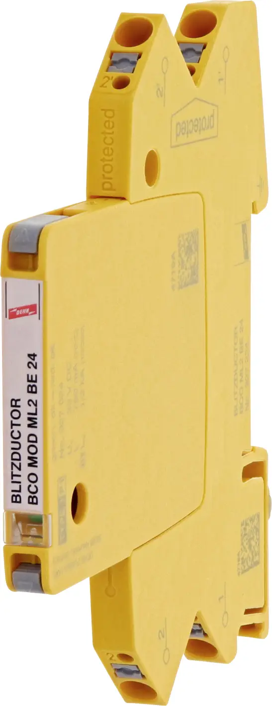 DEHN 927224 BCO ML2 BE 24 kombinovaný chránič proti přepětí 10 kA Piece 1 ks DEHN 927224 BCO ML2 BE 24 kombinovaný chránič proti přepětí 10 kA Piece 1 ks