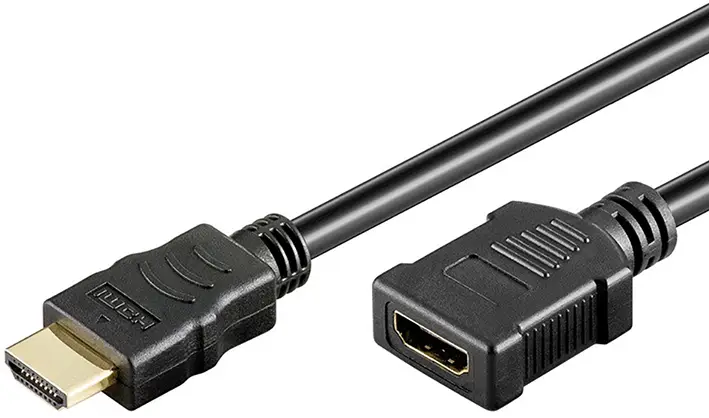 TECHly HDMI kabel USB-C ® zástrčka 7.50 m černá ICOC-HDMI-4-EXT075 Audio Return Channel HDMI kabel