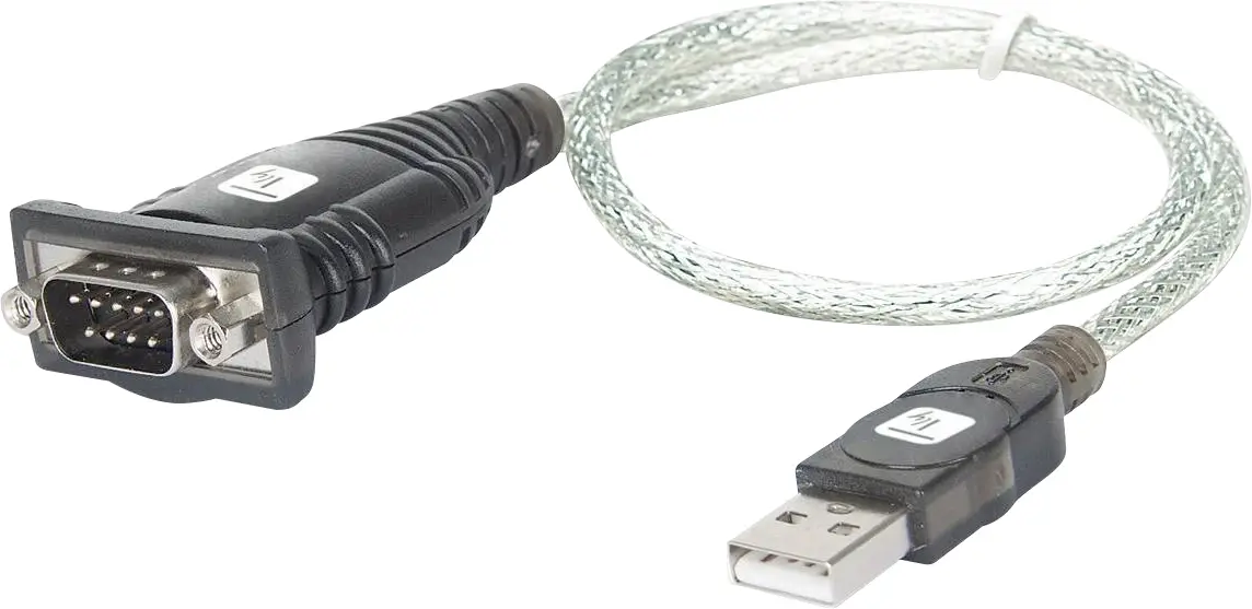 TECHly USB 2.0, sériový adaptér [1x USB 2.0 zástrčka A - 1x D-SUB zástrčka 9pólová] IDATA-USB-SER-2T 45.00 cm