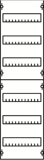 Striebel & John 2CPX037634R9999 1V23A modul řadových vestavných přístrojů rozteč 125 mm, 6RE / BH2, 1FB modul řadových vestavných přístrojů Počet řádků 6 1 ks Striebel & John 2CPX037634R9999 1V23A modul řadových vestavných přístrojů rozteč 125 mm, 6RE / BH2, 1FB modul řadových vestavných přístrojů Počet řádků 6 1 ks