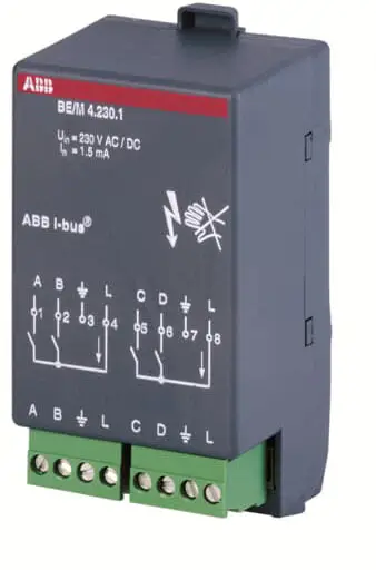 ABB KNX 2CDG110005R0011 binární vstup BE/M4.230.1 ABB KNX 2CDG110005R0011 binární vstup BE/M4.230.1