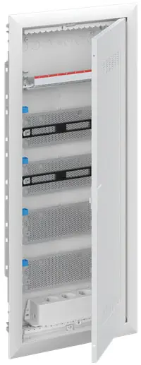 Striebel & John 2CPX031389R9999 UK660MW multimediální rozvaděč pod omítku Počet řádků = 5 Obsah 1 ks