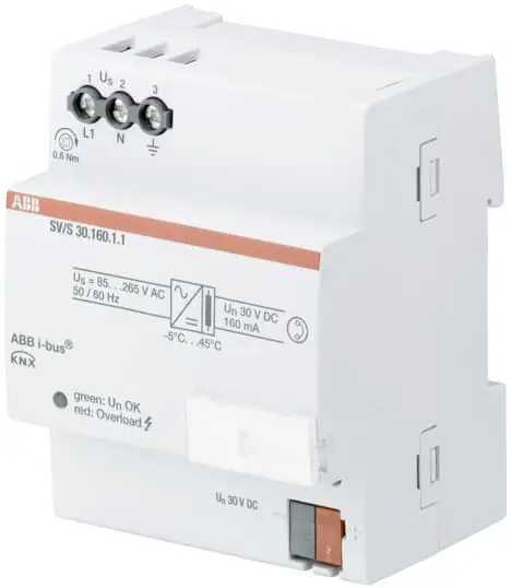 ABB KNX 2CDG110144R0011 napájení SV/S 30.160.1.1 ABB KNX 2CDG110144R0011 napájení SV/S 30.160.1.1