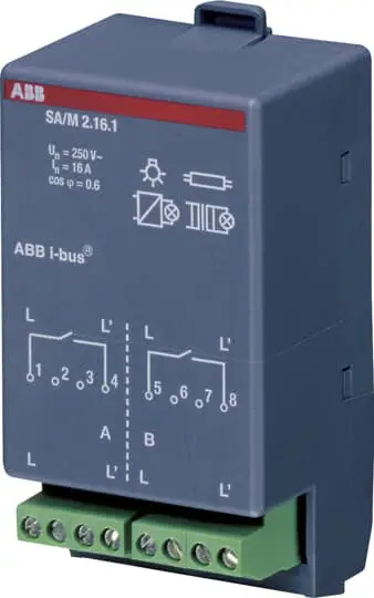 ABB KNX 2CDG110100R0011 aktor SA/M2.16.1 ABB KNX 2CDG110100R0011 aktor SA/M2.16.1