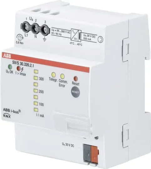 ABB KNX 2CDG110145R0011 napájení SV/S30.320.2.1 ABB KNX 2CDG110145R0011 napájení SV/S30.320.2.1