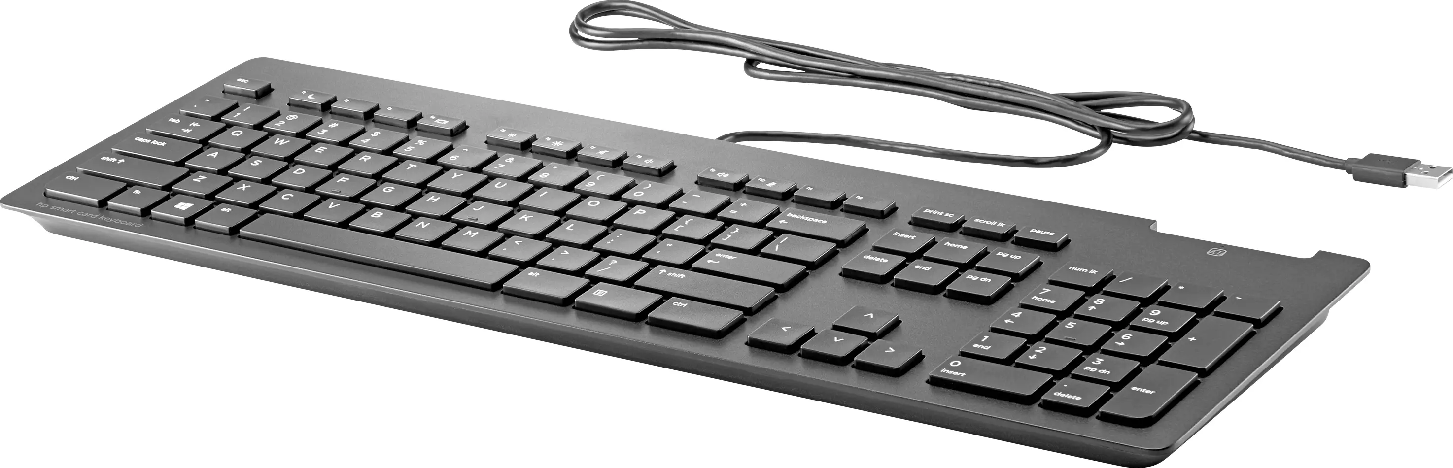 HP Z9H48AA#ABU kabelový klávesnice UK anglická, QWERTY černá HP Z9H48AA#ABU kabelový klávesnice UK anglická, QWERTY černá