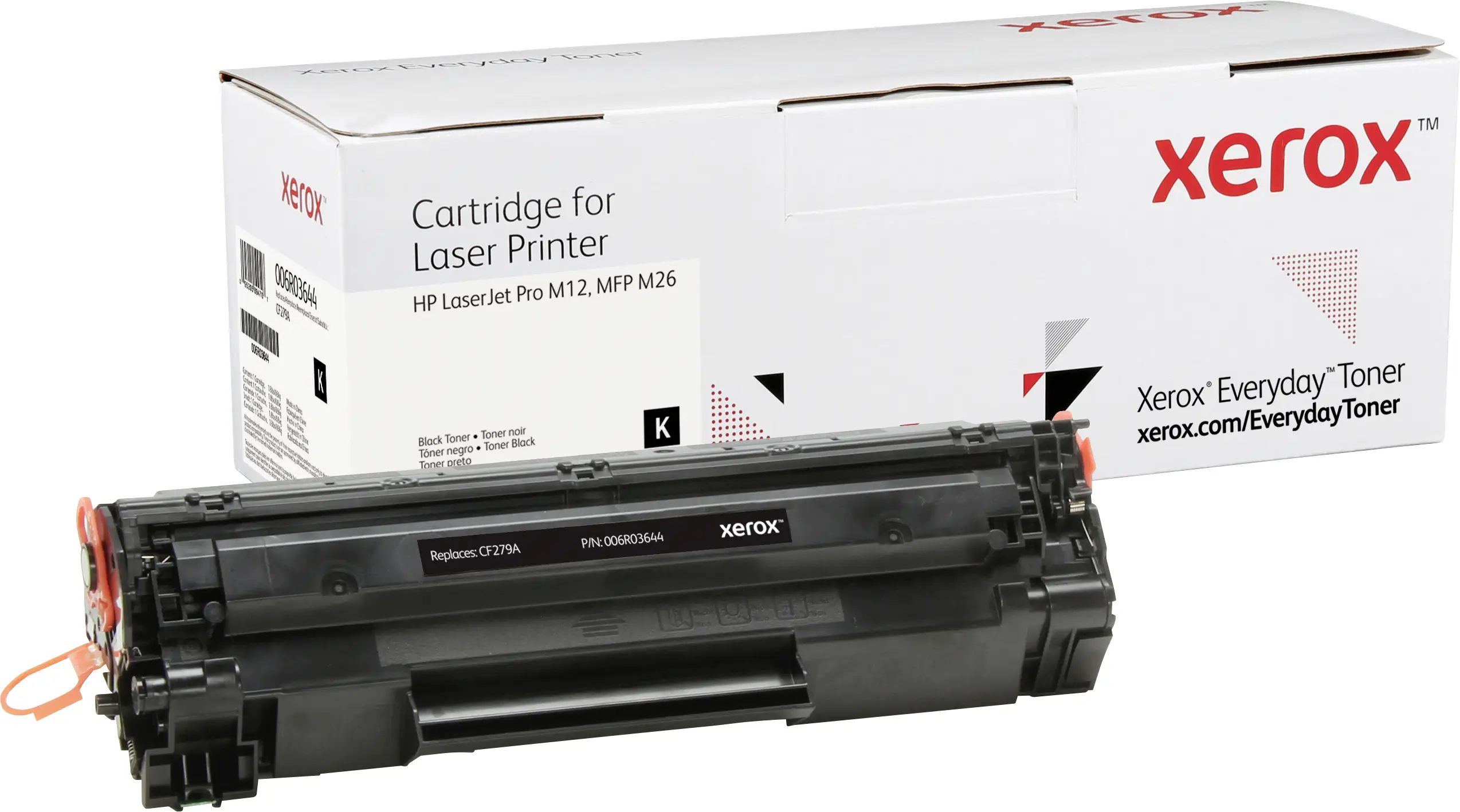 Xerox Toner náhradní HP 79A, CF279A kompatibilní černá 1000 Seiten Everyday™ Toner 006R03644 Xerox Toner náhradní HP 79A, CF279A kompatibilní černá 1000 Seiten Everyday™ Toner 006R03644