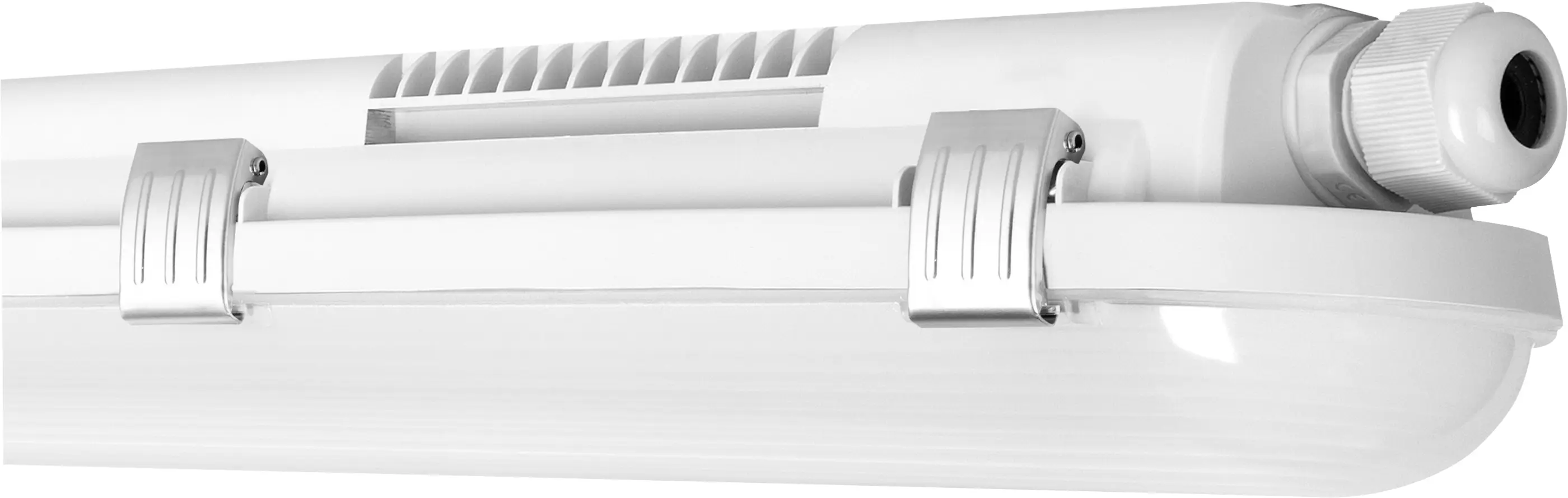 LEDVANCE Damp Proof LED světlo do vlhkých prostor LED pevně vestavěné LED 18 W studená bílá šedá LEDVANCE Damp Proof LED světlo do vlhkých prostor LED pevně vestavěné LED 18 W studená bílá šedá