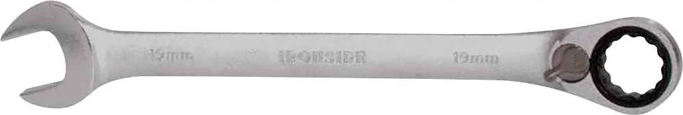 IRONSIDE 117329 očkový ráčnový klíč Délka klíče (cm) (jen pro nadpis) 17 mm