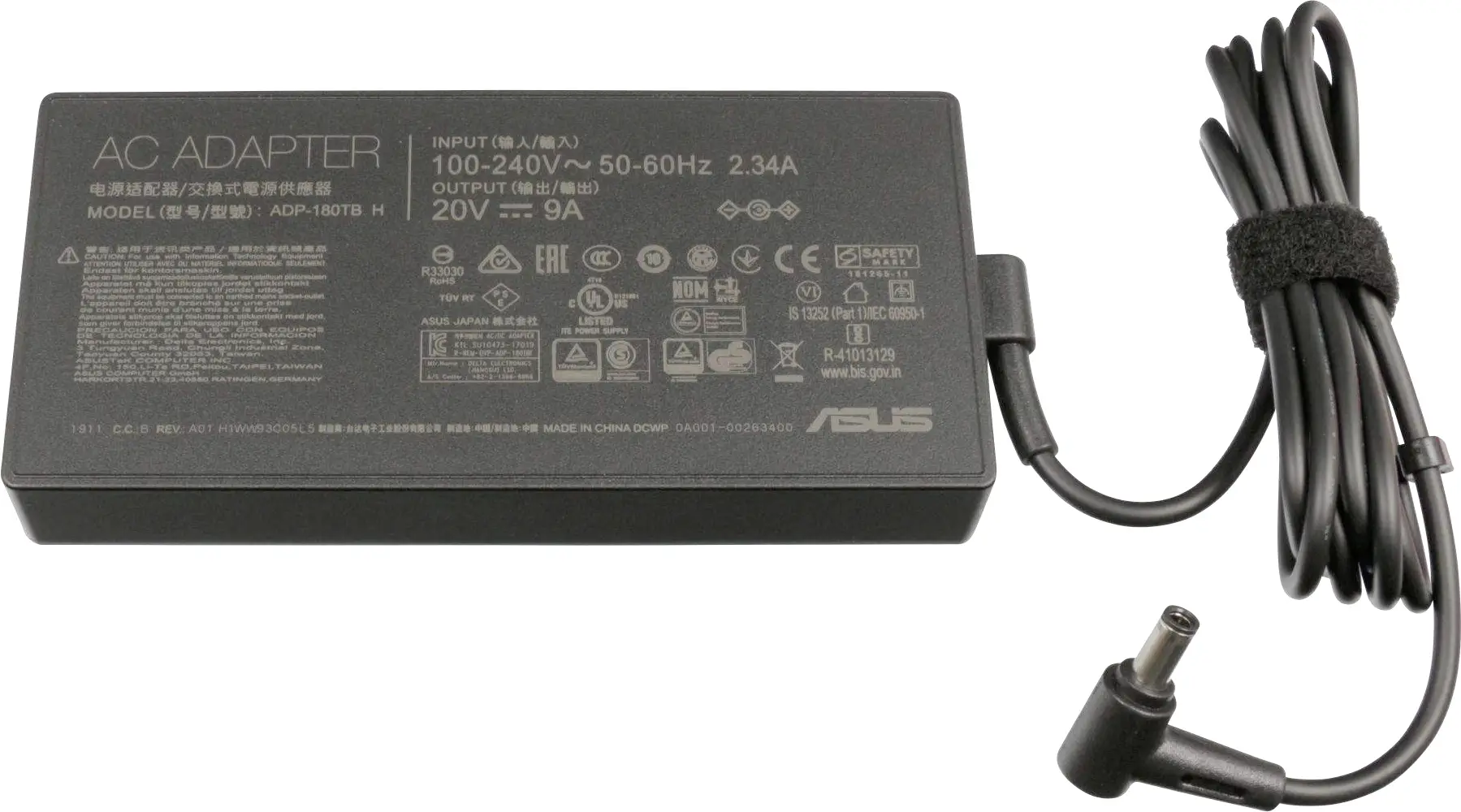 Asus 0A001-00263400, 0A001-00262700, 0A001-00262100 napájecí adaptér k notebooku 180 W 9 A